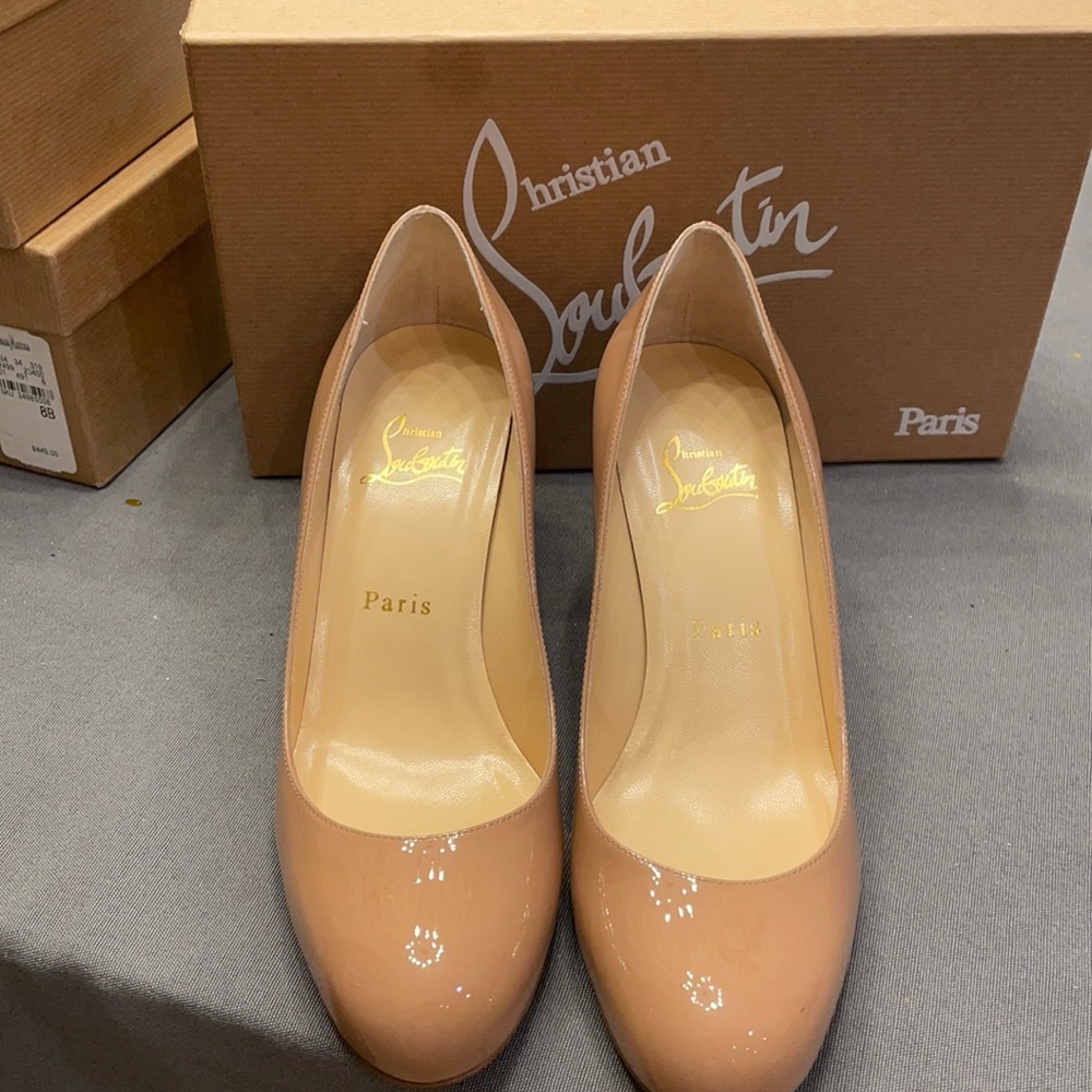 Christian Louboutin everyday red bottoms!